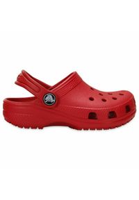 Klapki dla Dzieci Crocs Classic Clog T Czerwony. Kolor: czerwony #1