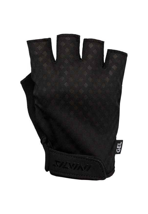 Silvini - Rękawice rowerowe męskie SILVINI Men Gloves GAIONO. Kolor: czarny. Sport: kolarstwo