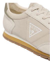 Guess Jeans Sneakersy EO-WILIAMS-01 126AM Beżowy. Kolor: beżowy. Materiał: materiał #7