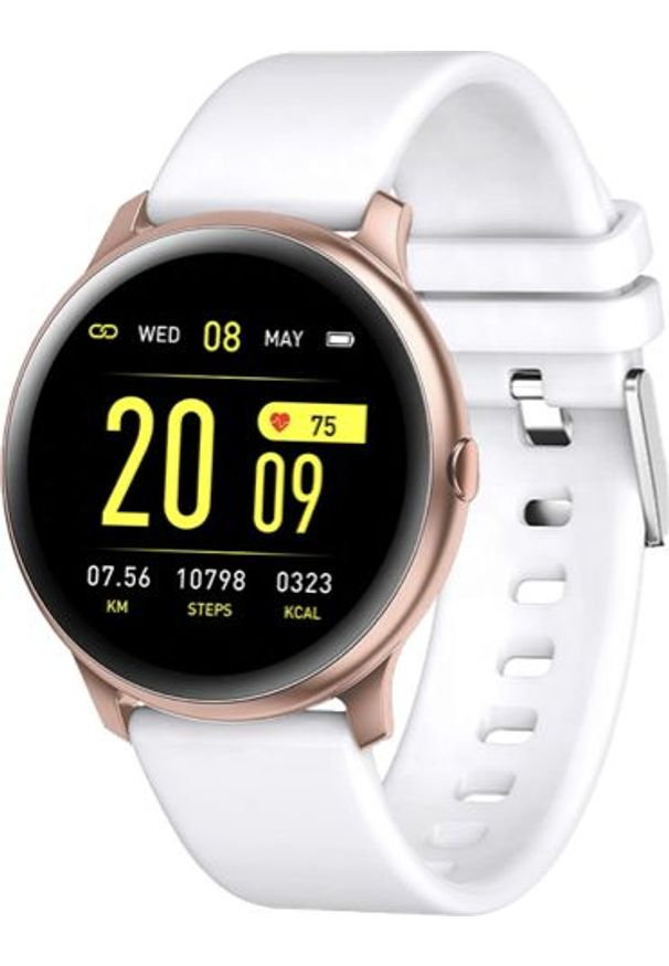 Smartwatch Rubicon RNCE40 Biały (RNCE40RIWX01AX). Rodzaj zegarka: smartwatch. Kolor: biały