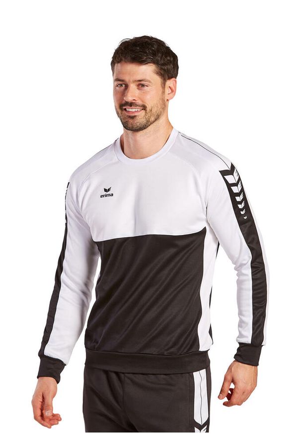 ERIMA - Bluza Erima Six Wings. Kolor: czarny, biały, wielokolorowy