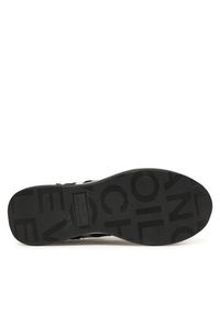 Voile Blanche Sneakersy Merry S. 2019126-06 Czarny. Kolor: czarny. Materiał: skóra, lakier #6