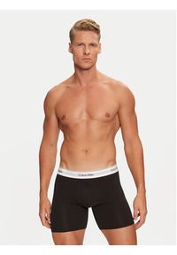 Calvin Klein Underwear Komplet 3 par bokserek 000NB3964A Czarny. Kolor: czarny. Materiał: bawełna