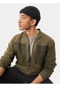 G-Star RAW - G-Star Raw Bluza D28824-E553 Zielony Regular Fit. Kolor: zielony. Materiał: bawełna #5