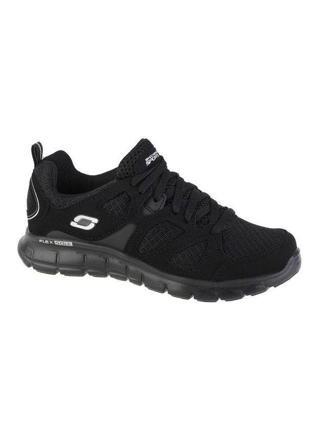 skechers - Buty sportowe Sneakersy chłopięce, Skechers Vim-Turbo Ride. Zapięcie: sznurówki. Kolor: wielokolorowy, czarny. Materiał: materiał, syntetyk, tkanina. Szerokość cholewki: normalna. Sport: turystyka piesza