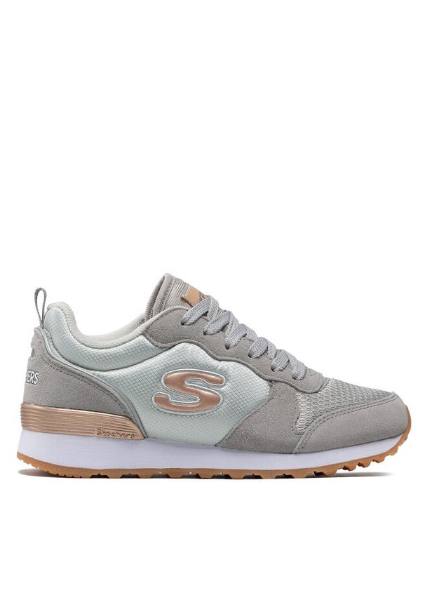 skechers - Sneakersy Skechers. Kolor: szary