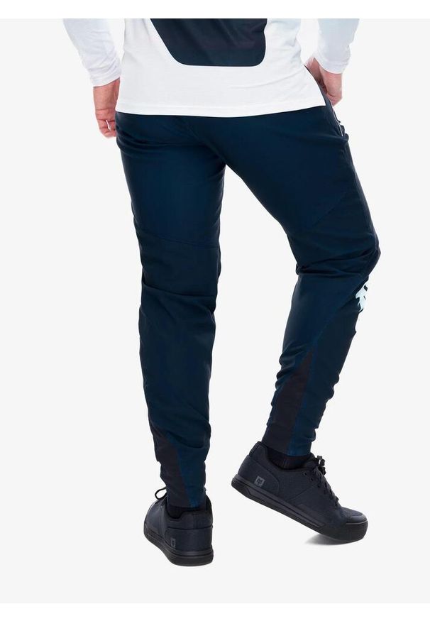 FOX - Spodnie rowerowe męskie Fox Flexair Pant Elevated. Kolor: niebieski. Sport: kolarstwo