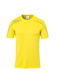 UHLSPORT - Koszulka dla dzieci Uhlsport Stream 22. Kolor: wielokolorowy, niebieski, żółty. Sport: piłka nożna #1