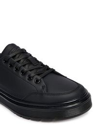 Dr. Martens Półbuty Brookline 6 Eye DM41542001 Czarny. Kolor: czarny. Materiał: skóra #6