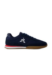 Sneakersy Le Coq Sportif Veloce I. Kolor: niebieski. Styl: elegancki, sportowy #1