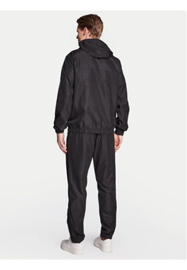 Tommy Jeans Koszula DM0DM04405 Czarny Slim Fit. Kolor: czarny. Materiał: bawełna