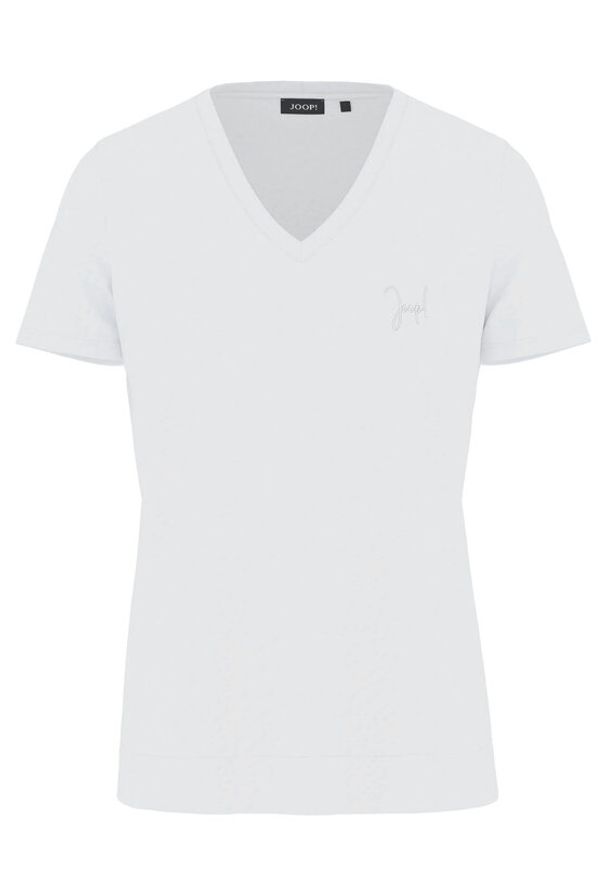 JOOP! T-Shirt 58 253JE58Tero 30049368 Biały Regular Fit. Kolor: biały. Materiał: bawełna