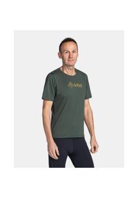 Męska koszulka techniczna Kilpi TODI-M. Kolor: zielony #1