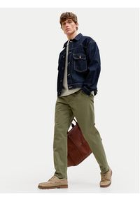 Jack & Jones Chinosy Kane 12268490 Zielony Regular Fit. Kolor: zielony. Materiał: bawełna #5