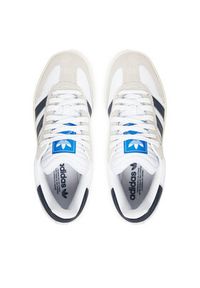 Adidas - adidas Sneakersy Samba Xlg JR0933 Biały. Kolor: biały. Materiał: skóra