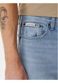 Calvin Klein Jeans Jeansy 90's LV04RB706G Niebieski Straight Fit. Kolor: niebieski #5