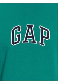 GAP - Gap T-Shirt 570044-04 Zielony Regular Fit. Kolor: zielony. Materiał: bawełna