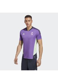 Adidas - Koszulka treningowa Real Madrid Condivo 2022/23. Kolor: fioletowy