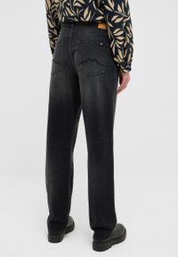 Damskie Spodnie Jeansowe Mustang Style Brooks Straight Denim Black 1016922 4000 840 #3