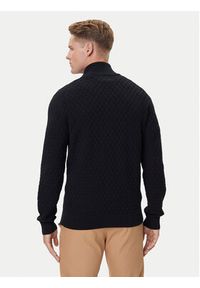GANT - Gant Kardigan 8030263 Czarny Regular Fit. Kolor: czarny. Materiał: bawełna #5