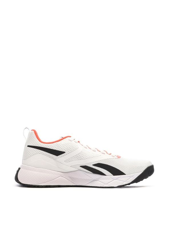 Buty treningowe męskie Reebok Nfx Trainer. Kolor: biały. Materiał: syntetyk, materiał. Szerokość cholewki: normalna