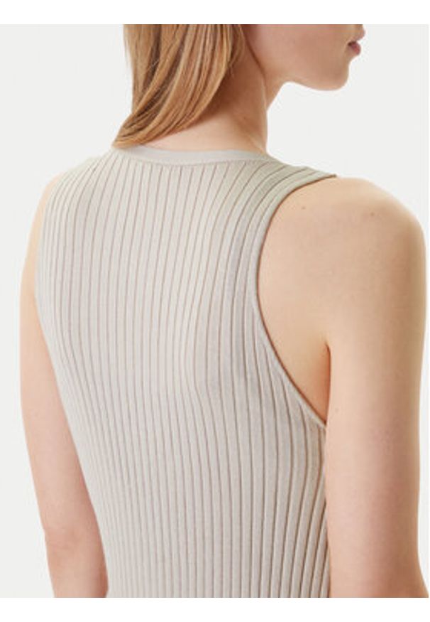 only - ONLY Kardigan Meddi 15347887 Beżowy Regular Fit. Kolor: beżowy. Materiał: wiskoza