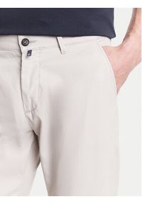Pierre Cardin Chinosy C3 33730.1060 Szary Slim Fit. Kolor: szary. Materiał: syntetyk #4