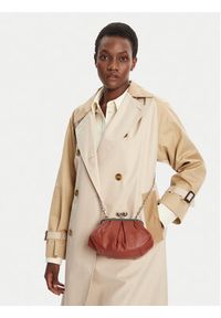 Weekend Max Mara Torebka Prati 2525516204600 Brązowy. Kolor: brązowy. Materiał: skórzane #4