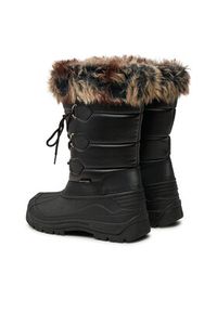 Vertigo Alpes Śniegowce Nougat Czarny. Kolor: czarny. Materiał: skóra #6