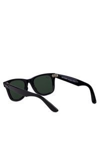 Ray-Ban Okulary przeciwsłoneczne Original Wayfarer Classic 0RB2140 901 Czarny. Kolor: czarny. Materiał: syntetyk #2