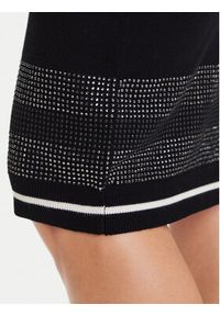 Liu Jo Sport Spódnica ołówkowa TF5211 MS49I Czarny Regular Fit. Kolor: czarny. Materiał: wiskoza. Styl: sportowy #3