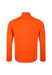 DARE 2B - Bluza Męska Substratum Core Stretch Pełny Suwak. Kolor: czarny, pomarańczowy, wielokolorowy. Sport: turystyka piesza