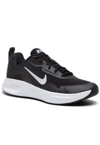 Buty Nike Wearallday CJ1677 001 Black/White. Kolor: czarny. Materiał: materiał