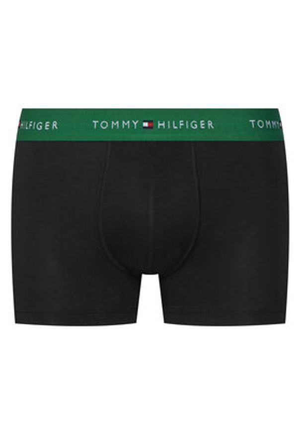 TOMMY HILFIGER - Tommy Hilfiger Komplet 7 par bokserek UM0UM03385 Czarny. Kolor: czarny. Materiał: bawełna