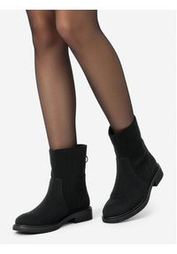 Clara Barson Botki CEO-WS2169-04 Czarny. Kolor: czarny. Materiał: materiał #5