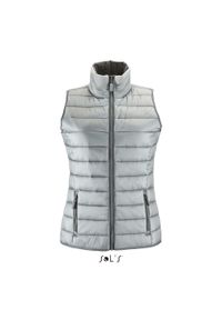 SOL'S - Damska kurtka bez rękawów Sol's Wave. Kolor: czarny. Materiał: puch. Długość rękawa: bez rękawów. Styl: elegancki #2