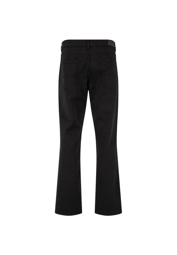 Urban Classics - Spodnie Męskie Twill 5 Kieszeni. Kolor: czarny