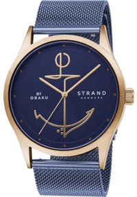 Zegarek Strand Zegarek męski Strand S720GXVLML-DN niebieski. Kolor: niebieski #1