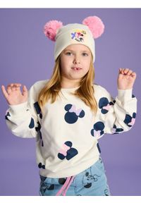 Sinsay - Bluza Myszka Minnie 2 pack - granatowy. Kolor: niebieski. Materiał: bawełna. Długość rękawa: długi rękaw. Długość: długie. Wzór: motyw z bajki #1