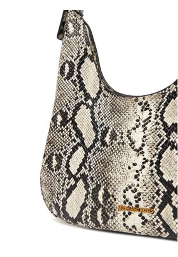 MICHAEL Michael Kors Torebka Nolita 30T5AY5H1L Brązowy. Kolor: brązowy. Materiał: skórzane