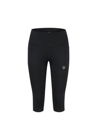 ROGELLI - Damskie spodnie 3/4 do biegania Rogelli Essential. Kolor: czarny #1
