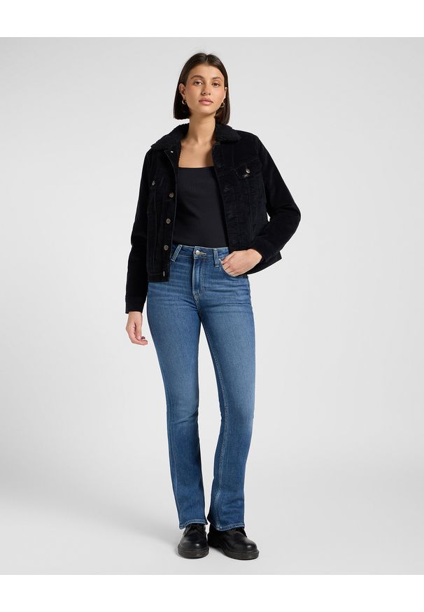 Lee - DAMSKIE SPODNIE LEE BREESE BOOTCUT GET BETTER 112370936