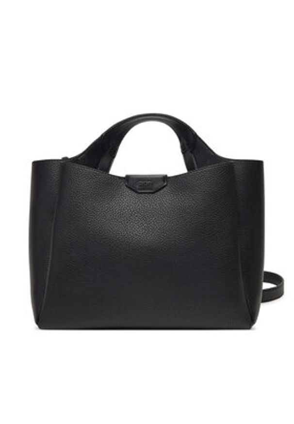 DKNY Torebka Willa R43DYG33 Czarny. Kolor: czarny. Materiał: skórzane