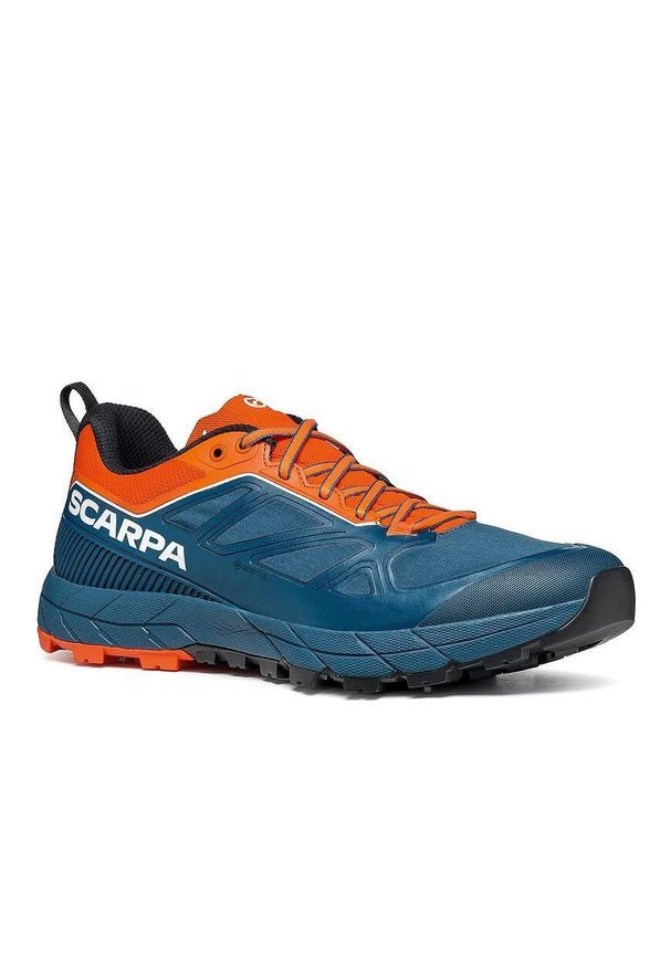 Buty turystyczne dla dorosłych Scarpa Rapid GTX. Kolor: niebieski, wielokolorowy, pomarańczowy
