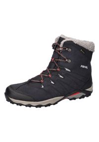 Buty zimowe dziecięce MEINDL Calgary Junior GTX, z membraną Gore-Tex. Kolor: szary. Technologia: Gore-Tex. Sezon: zima. Sport: turystyka piesza #1