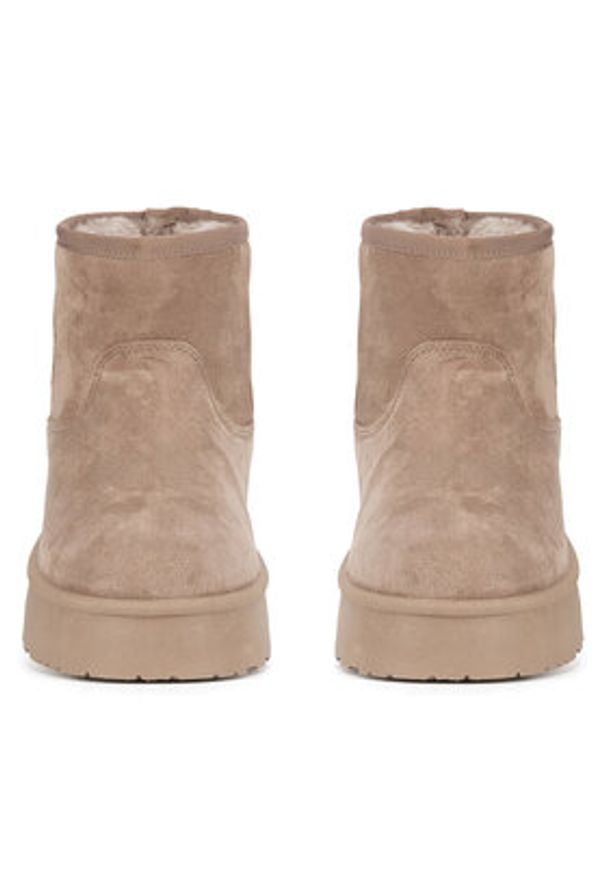 DeeZee Botki CEO-CSX23-02 Beżowy. Kolor: beżowy. Materiał: materiał