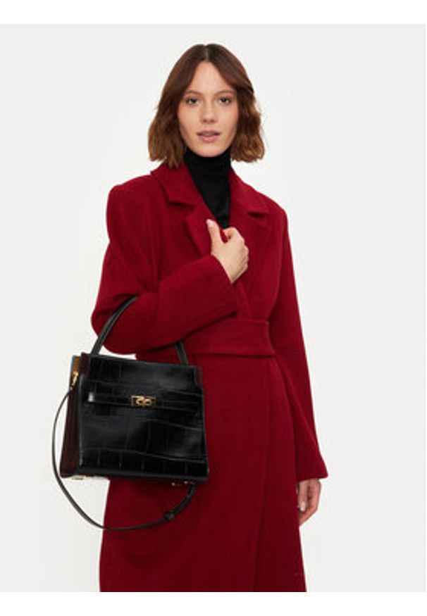 Tory Burch Torebka 162237 Czarny. Kolor: czarny. Materiał: skórzane