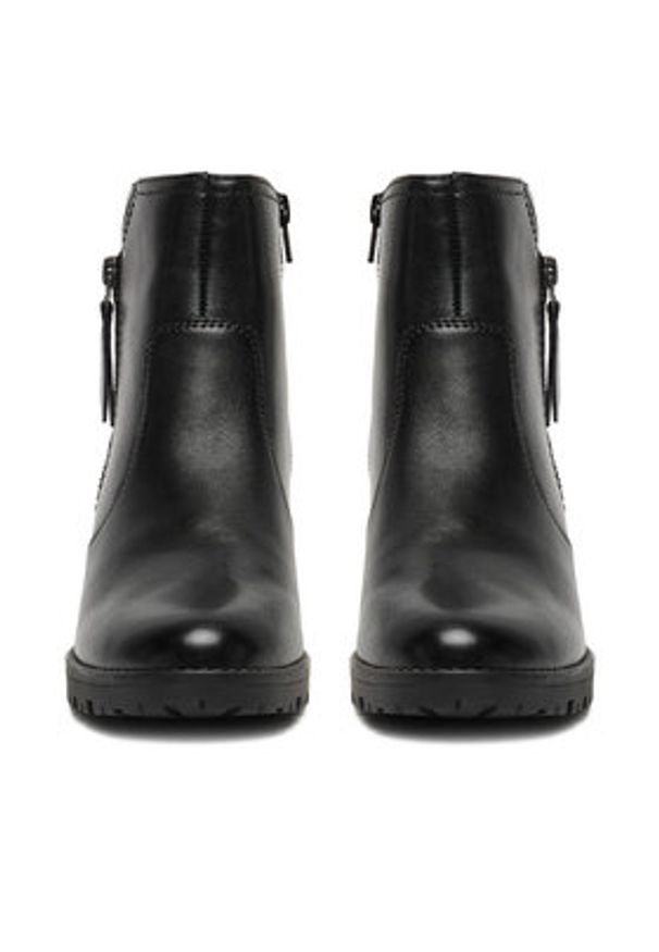 Lasocki Botki CEO-WB-LETICIA-01 Czarny. Kolor: czarny. Materiał: skóra