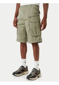 G-Star RAW - G-Star Raw Spodnie materiałowe Rovic D08566-5126 Zielony Tapered Fit. Kolor: zielony. Materiał: bawełna #1