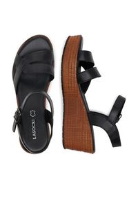 Lasocki Sandały WI16-NYASA-03 Czarny. Kolor: czarny. Materiał: skóra #3